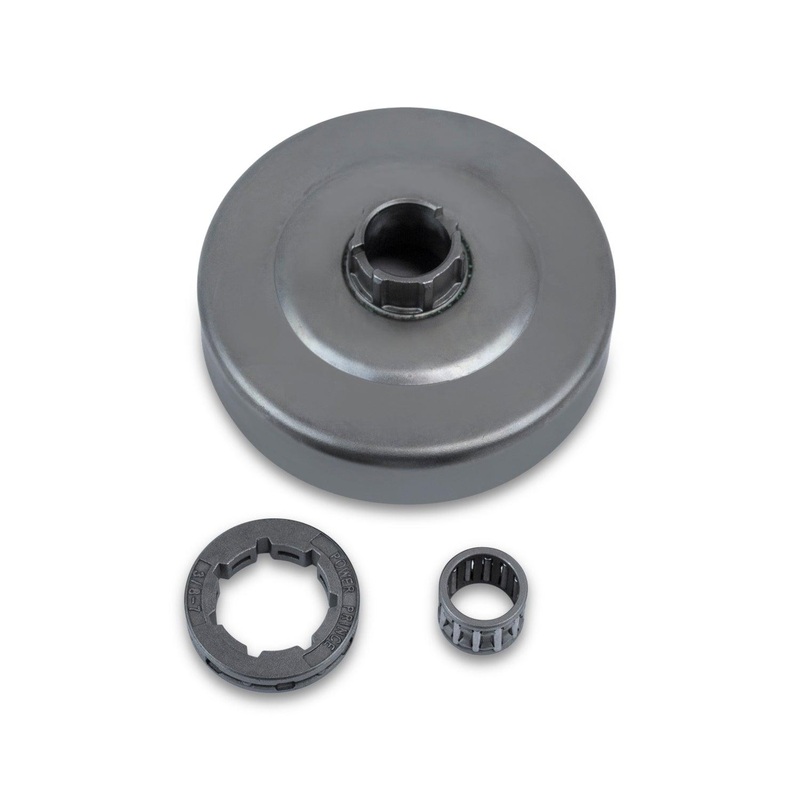 Spline with Bearing + Rim Fits Stihl 051 075 076 Models SIZE: 3/8-7