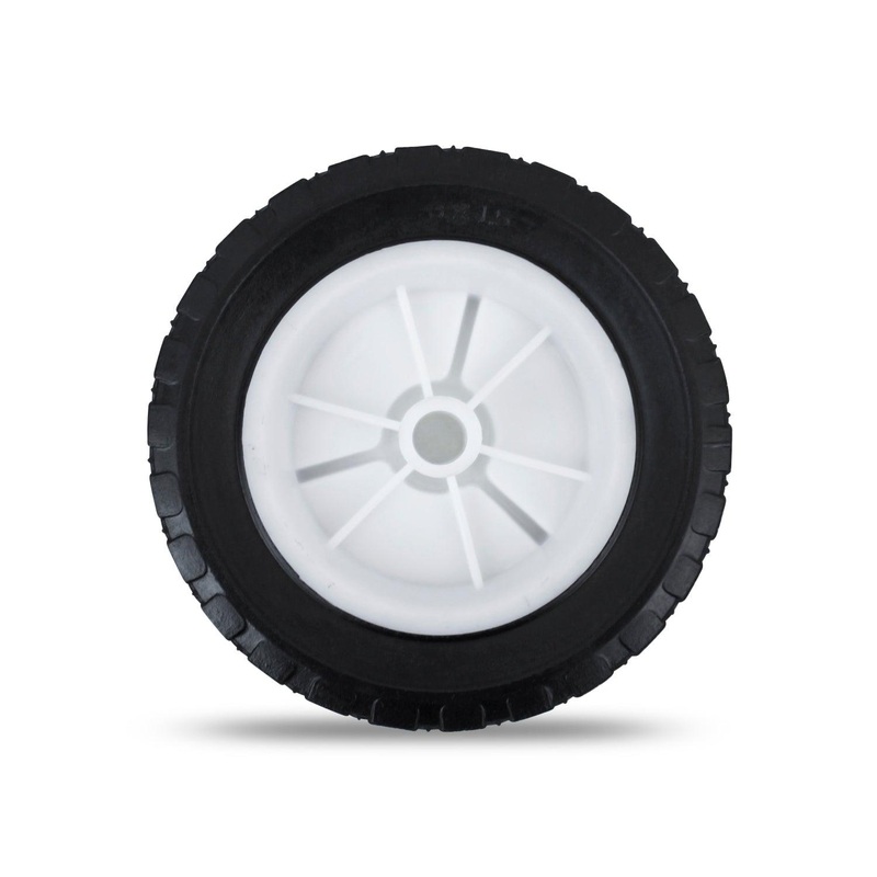 Universal Round Wheel | OD: 6in, Width: 1.5in, ID: 12.7mm