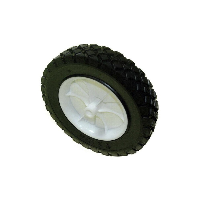 Universal Round Wheel | OD: 7in, Width: 1.5in, ID: 12.7mm