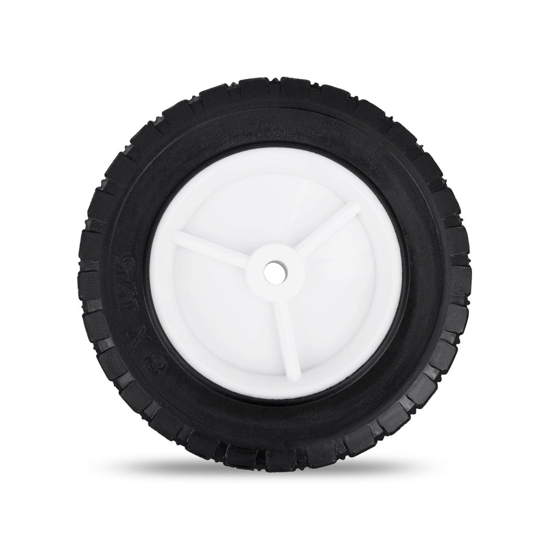 Universal Round Wheel | OD: 8in, Width: 1.75in, ID: 12.7mm
