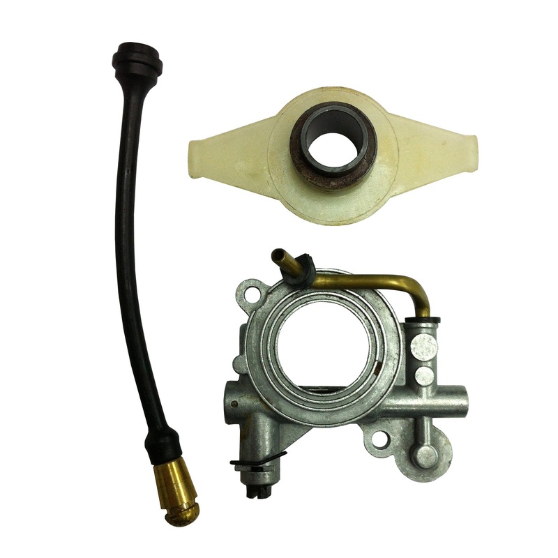 Worm Gear Kit fits Husqvarna 365, 372 Fuel Line Oil Filter Oil Pump