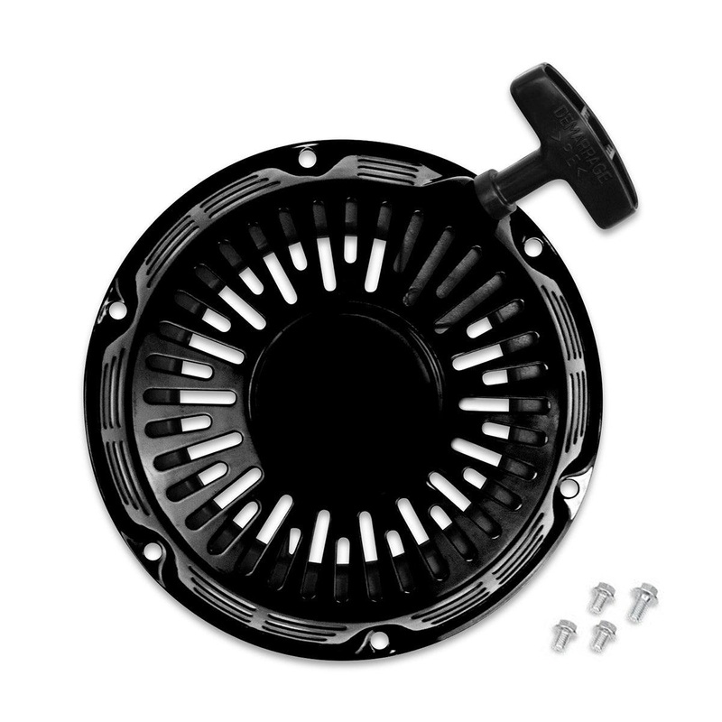 Black Recoil Pull Starter Assembly Fits Lifan LF182F LF188F LF190F