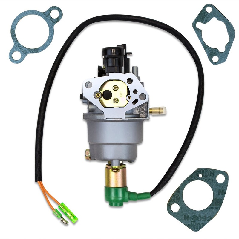Carburetor fits Honda EW140, EB3500, EB3500X, EB3500XK1, EB3800, EM3500X, EM3800SX Generators