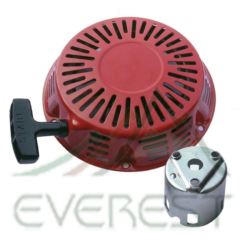 Recoil Pull Starter with Flange Cup fits Honda GX340, GX390