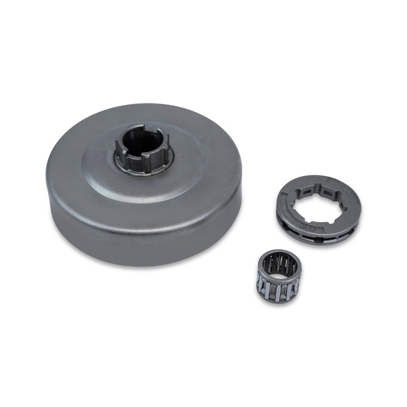Spline with Bearing & Rim fits Stihl 051, 075, 076 Models Size: .404-7