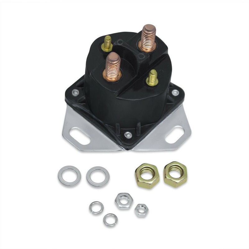 Starter Solenoid Relay fits John Deere 4030, 4040, 4455, 4650, 8430, 8650 OEM AT40955