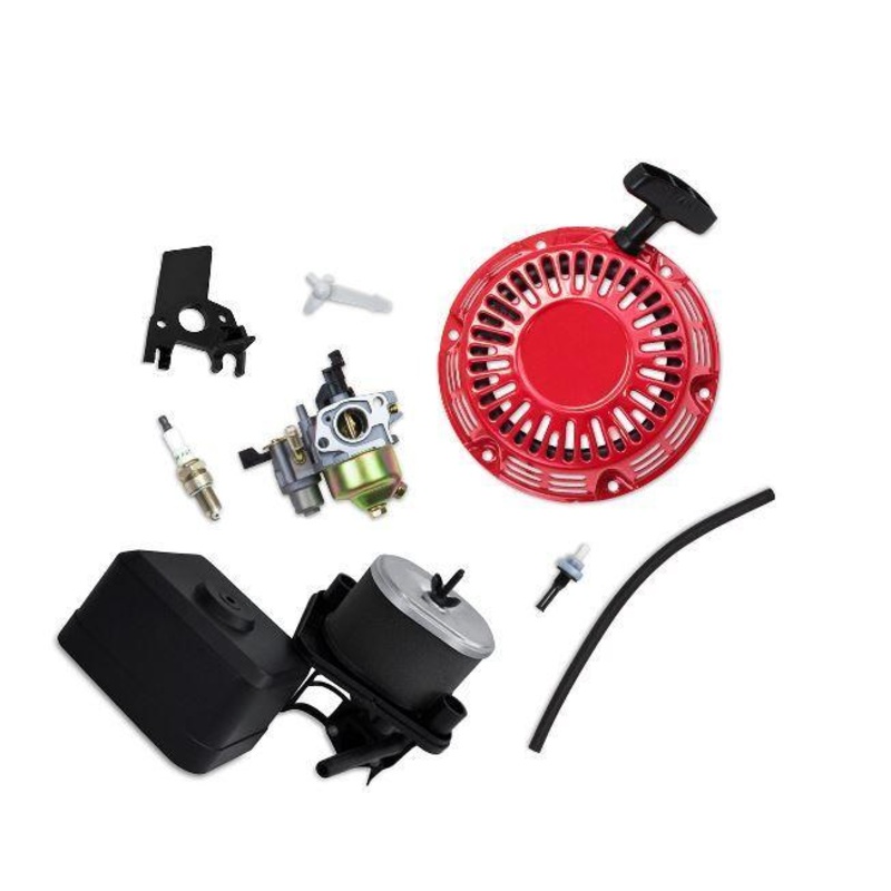 Air Filter Housing Carburetor Recoil Spark Plug fits Honda GX160, GX200