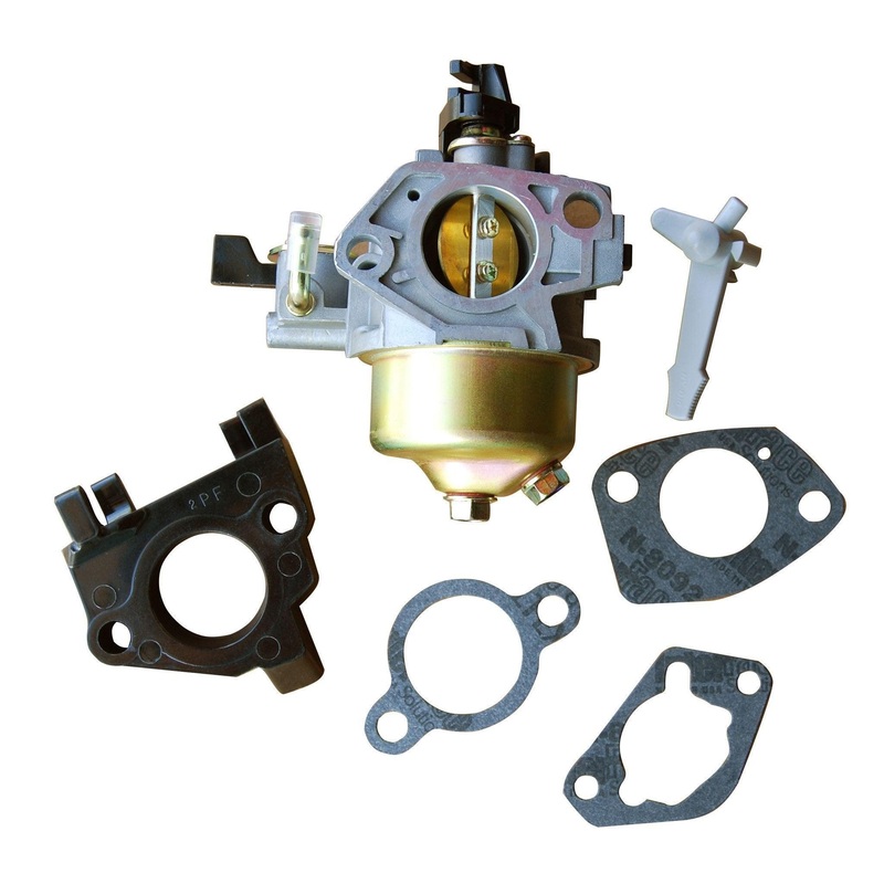 Carburetor Kit fits Honda GX340, GX390 Gaskets, Insulator, Fuel Filter