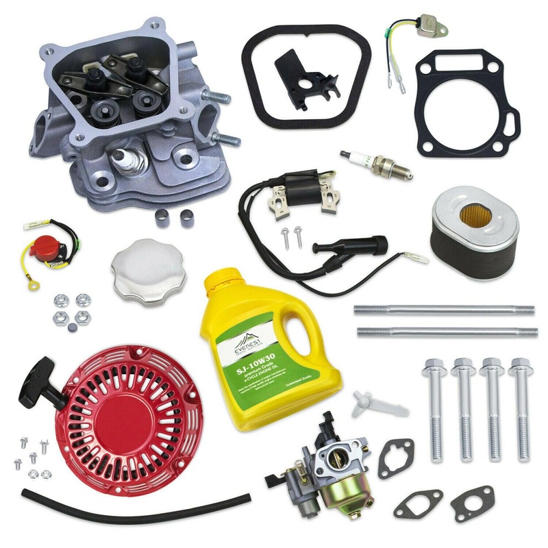Cylinder Head Carburetor Recoil Air Filter fits Honda GX160