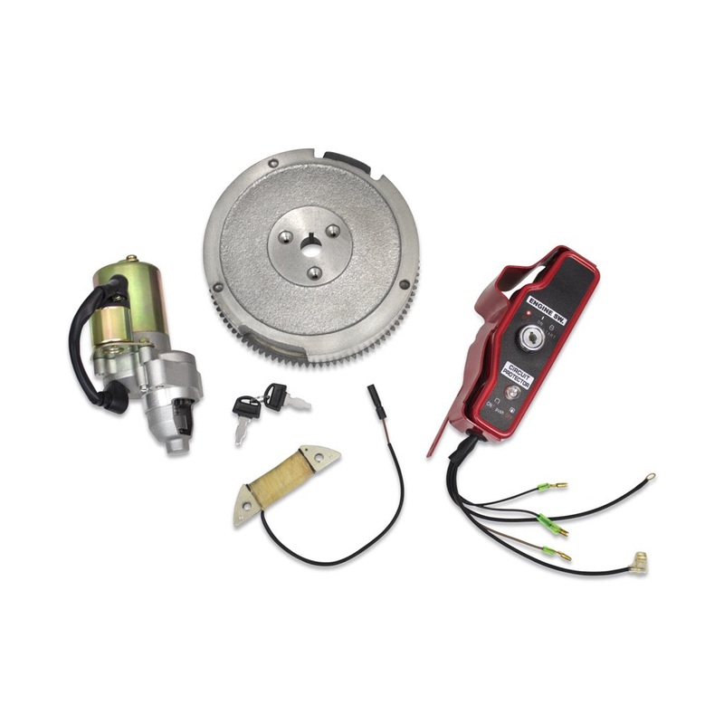Electric Starter Motor Kit fits Honda GX240, GX270