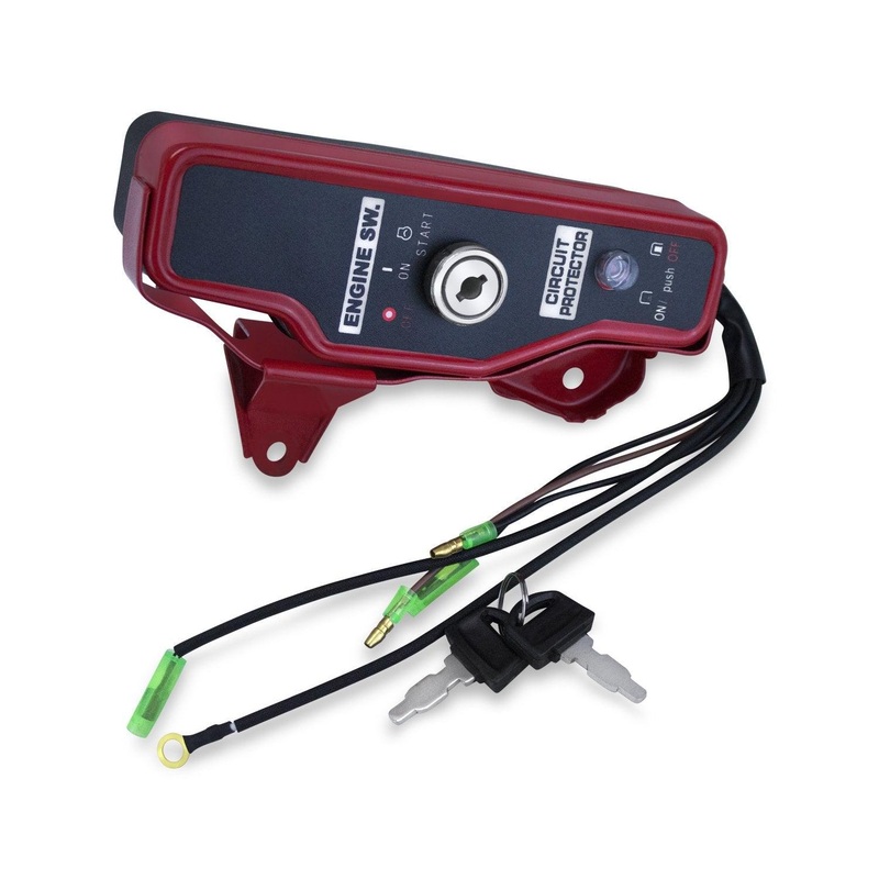 Ignition Switch Key Box fits Harbor Freight Predator 196cc 5.6HP | 212cc 5.5HP | 223cc 6.8HP