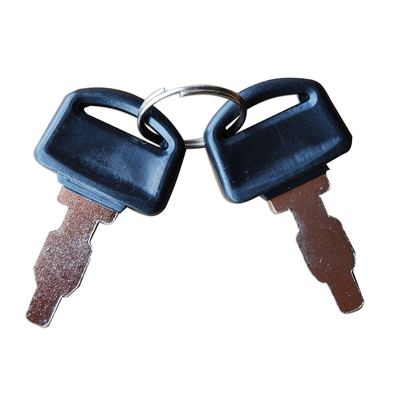 Ignition Switch Key Set fits Harbor Freight Predator 173cc 5.5HP | 193cc 5.6HP | 212cc 6.5HP | 223cc 6.8HP | 301cc 8HP | 420cc 13HP