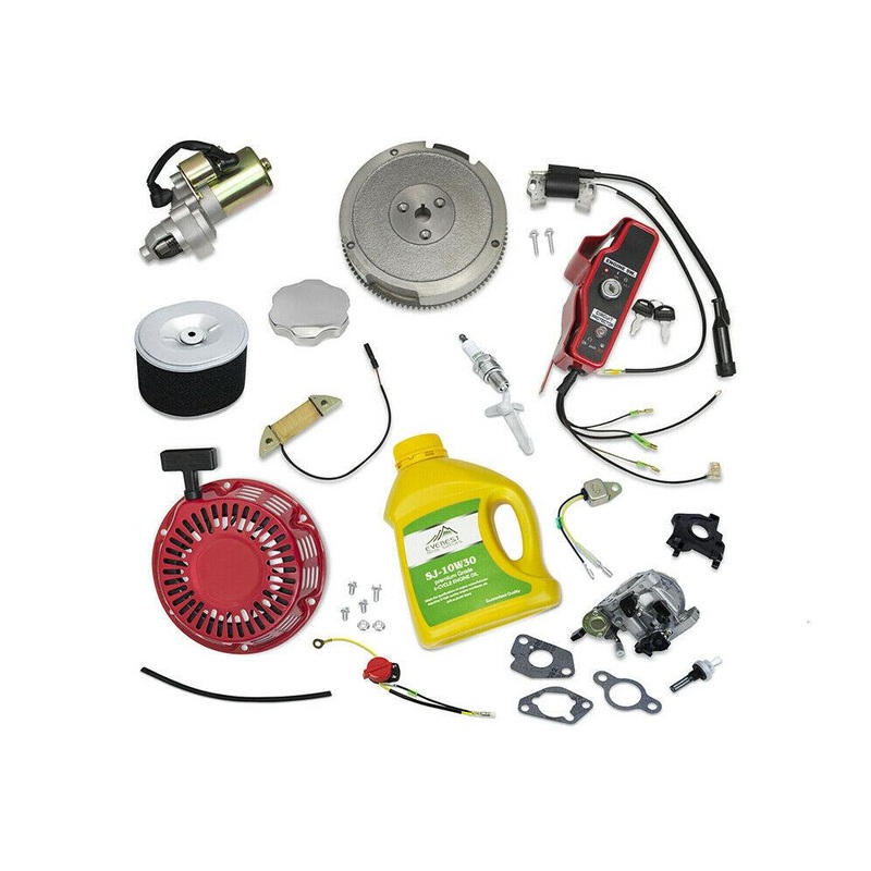 Starter Motor Kit Carburetor Recoil Air Filter fits Honda GX270