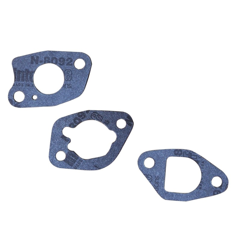 Carburetor Gasket Kit fits Honda GX120, GX160, GX200; Harbor Freight Predator 212cc