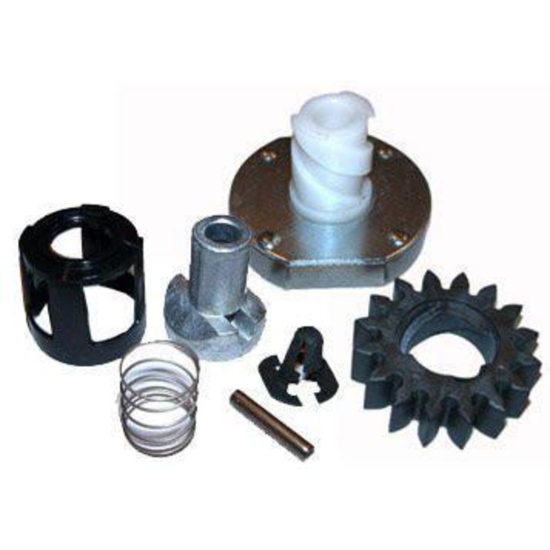 Roll Pin Style Electric Starter Bendix Drive Gear Kit fits Briggs & Stratton 1191-0, 9778-2, 9451-0 Generators