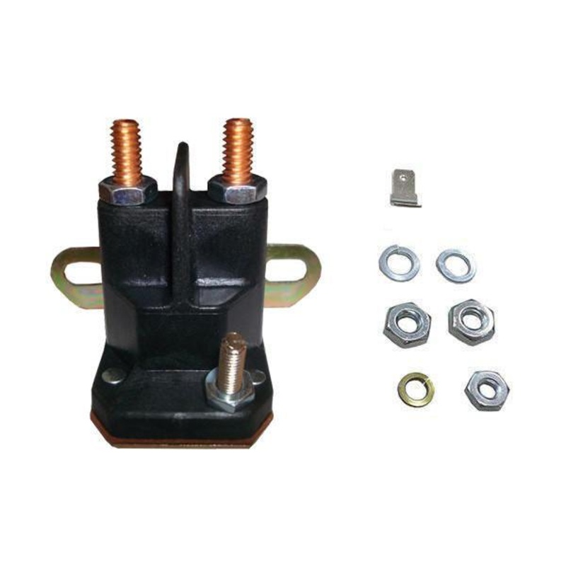 Solenoid Starter Relay fits Maestro 45-TAFEL F; BAILEY 160-152; Ransomes 1530; Simplicity 1671994