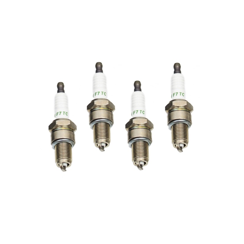 Spark Plug (4-Pack) fits Honda GX610, GX620, GX670, GXV610, GXV620, GXV670