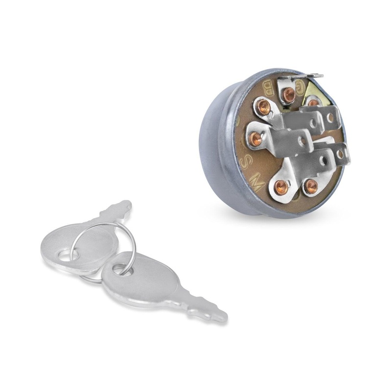 Starter Ignition Key Switch fits Briggs & Stratton 692318, 493625