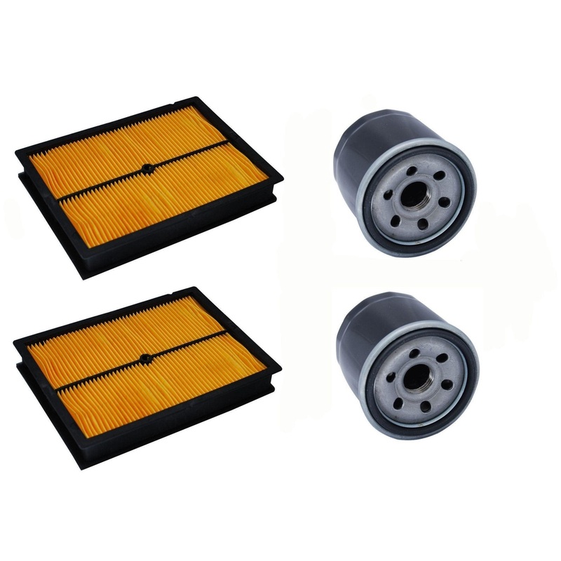 Air Filter & Oil Filter fits Honda GX610, GX620, GX670 (2 Pack)