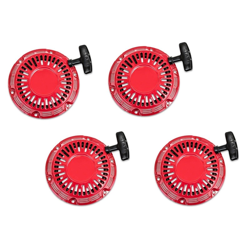 Recoil Pull Starter (4 Pack) fits Honda GX160, GX200; Harbor Freight Predator 212cc 6.5HP