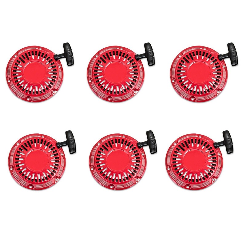 Recoil Pull Starter fits Honda GX160, GX200 (6 Pack)