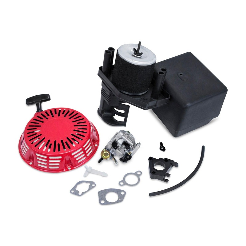 Tune Up Kit fits Honda GX340, GX390 Carburetor, Air Filter Housing, Recoil Spark Plug