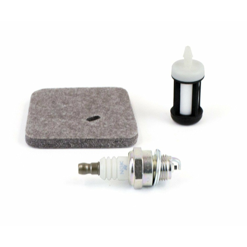Tune-Up Maintenance Kit fits Stihl FS35, FS38 Trimmers; Air & Fuel Filter with Spark Plug