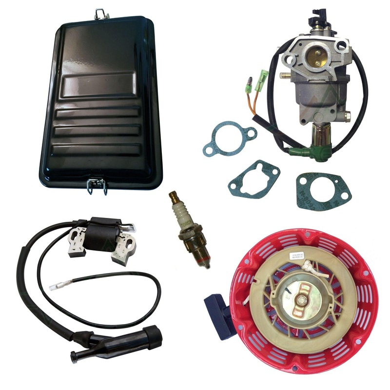 Carburetor Recoil Air Filter Housing fits Honda GX240 Generator