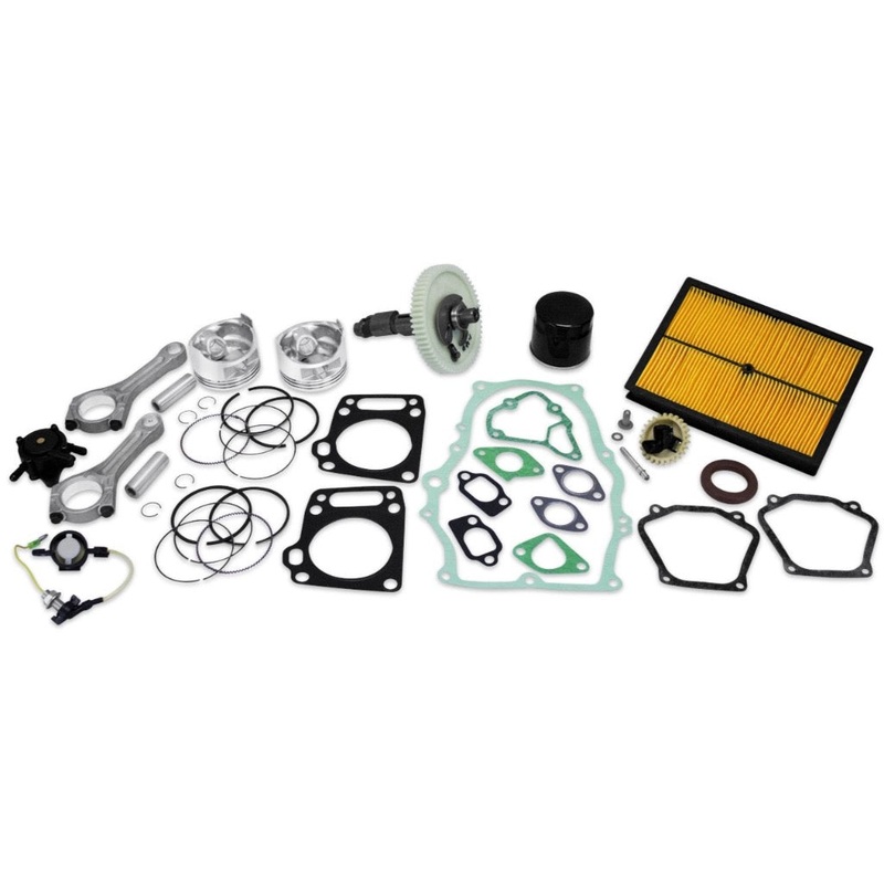 Engine Rebuild Kit fits Predator 670 (77mm) Piston, Camshaft, Gasket Kit, Fuel Pump, Air Filter
