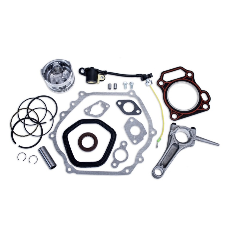 Piston & Rings Kit, Connecting Rod, Gasket Kit fits Honda GX240 8HP