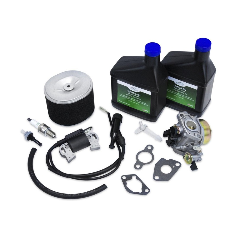 Tune Up Maintenance Kit fits Honda GX240 8HP, GX270 9HP with Ignition Coil