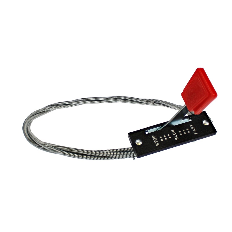 Universal Throttle Control Lever & Cable
