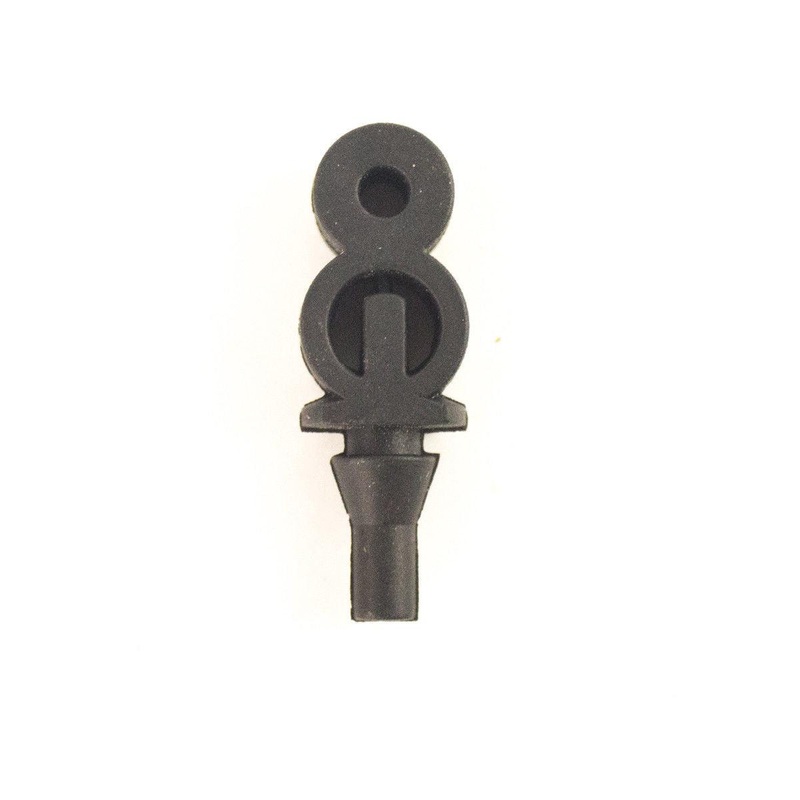 Buffer fits Husqvarna 340, 345, 350, 357, 455 OEM 503 86 93-01