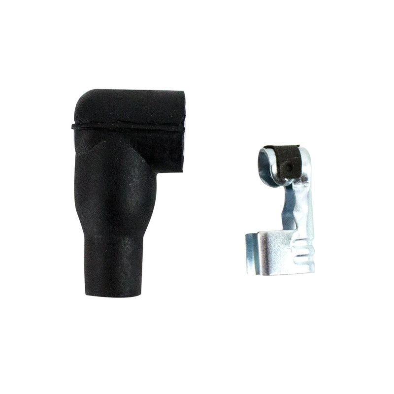 Ignition Coil Cap & Spark Plug Kit fits Briggs & Stratton 493880, 66538S