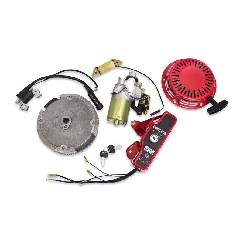Electric Starter Motor Kit fits Predator 212cc – Starter Motor Flyweel