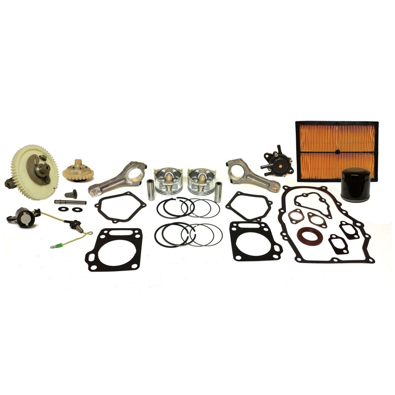Engine Rebuild Kit fits Honda GX670, GXV670 Piston Kit Camshaft, Gasket Kit, Fuel Pump, Air Filter