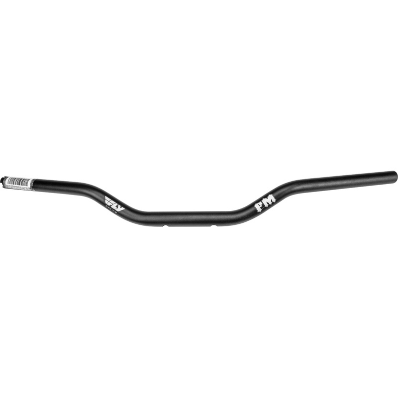 MOTO STYLE HANDLEBAR TBW BLACK W/1 ENDS
