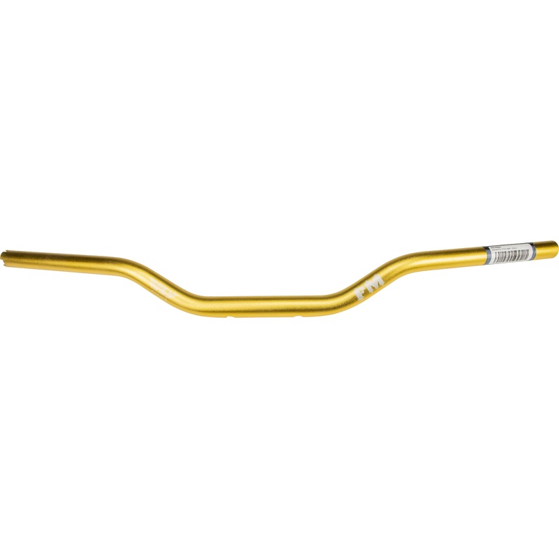 MOTO STYLE HANDLEBAR TBW GOLD W/1 ENDS