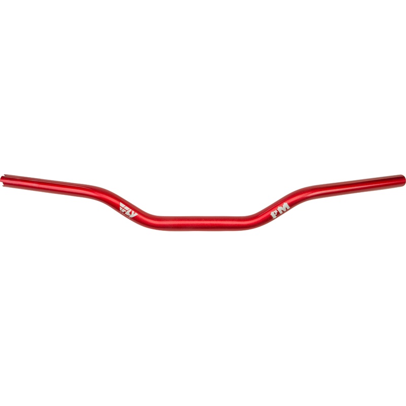 MOTO STYLE HANDLEBAR TBW RED W/1 ENDS