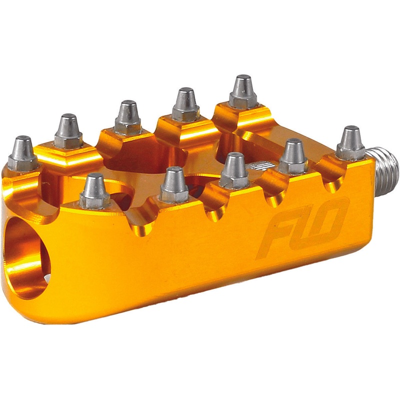 MOTO STYLE SHIFTER PEG GOLD|Gold|Aluminum