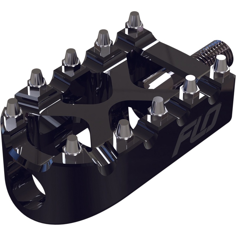 MOTO STYLE SHIFTER PEGS BLACK|Black|Aluminum