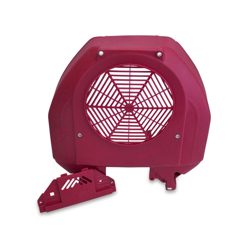 Red Fan Cover Engine Shroud Fits Honda GX610, GX620, GX670, GXV610, GXV620, GXV670