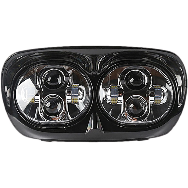 ROAD GLIDE LED HEADLIGHT BLACK