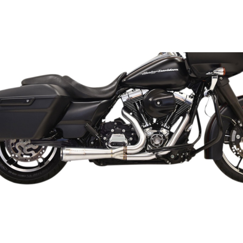 BASSANI XHAUST 2:1 Short Exhaust – Stainless Steel Road Rage 2:1 Short Exhaust System
