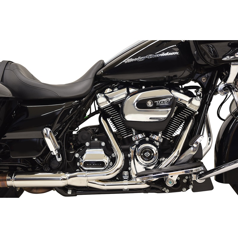 BASSANI XHAUST 2×2 Headpipes 2×2 Dual Headpipes