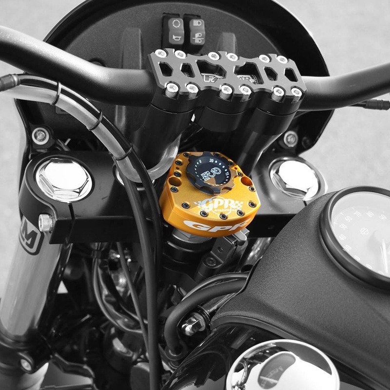 GPR Stabilizer V4 HARLEY DAVIDSON STABILIZER KITFOR 1997-2005 HARLEY DAVIDSON 39mm