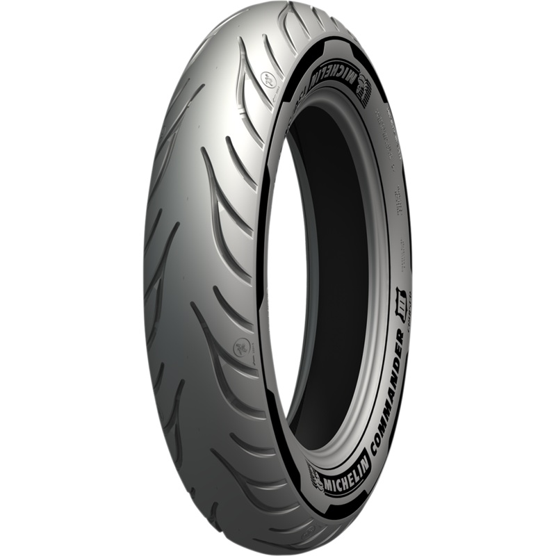 MICHELIN Tire – Commander III – Cruiser – 100/90B19 – 57H Commander III Cruiser Tire  Front