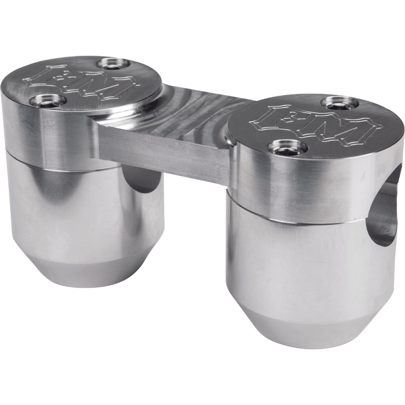 MOTO BAR RISER 2 RAW|Raw|2 in.