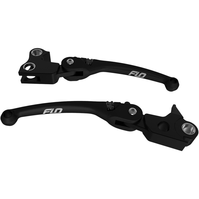 MX STYLE LEVER SET BLACK FXD 96-17