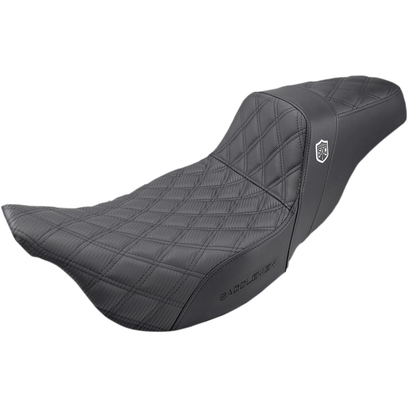 SADDLEMEN SDC Performance Seat – Gripper Pro Series SDC Performance Grip Seat